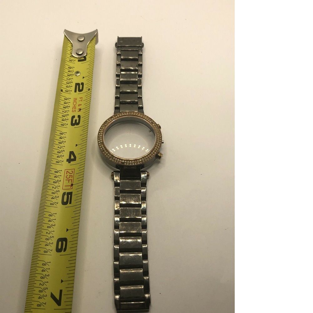 Michael Kors Watch Parts Band 18mm Case 38mm Crystal Ceramic PY336